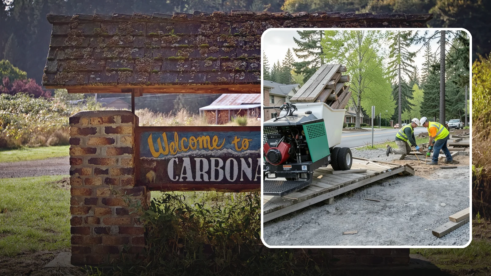 Boardwalk Maintenance in Carbonado, Pierce County, WA - Inspection and repair of trail boardwalks and elevated structures to keep them safe and durable.