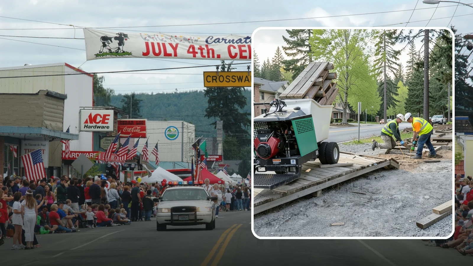 Boardwalk Maintenance in Carnation, King County, WA - Inspection and repair of trail boardwalks and elevated structures to keep them safe and durable.