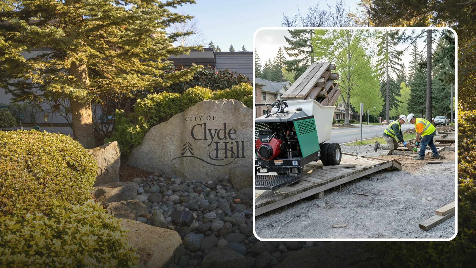 Boardwalk Maintenance in Clyde Hill, King County, WA - Inspection and repair of trail boardwalks and elevated structures to keep them safe and durable.