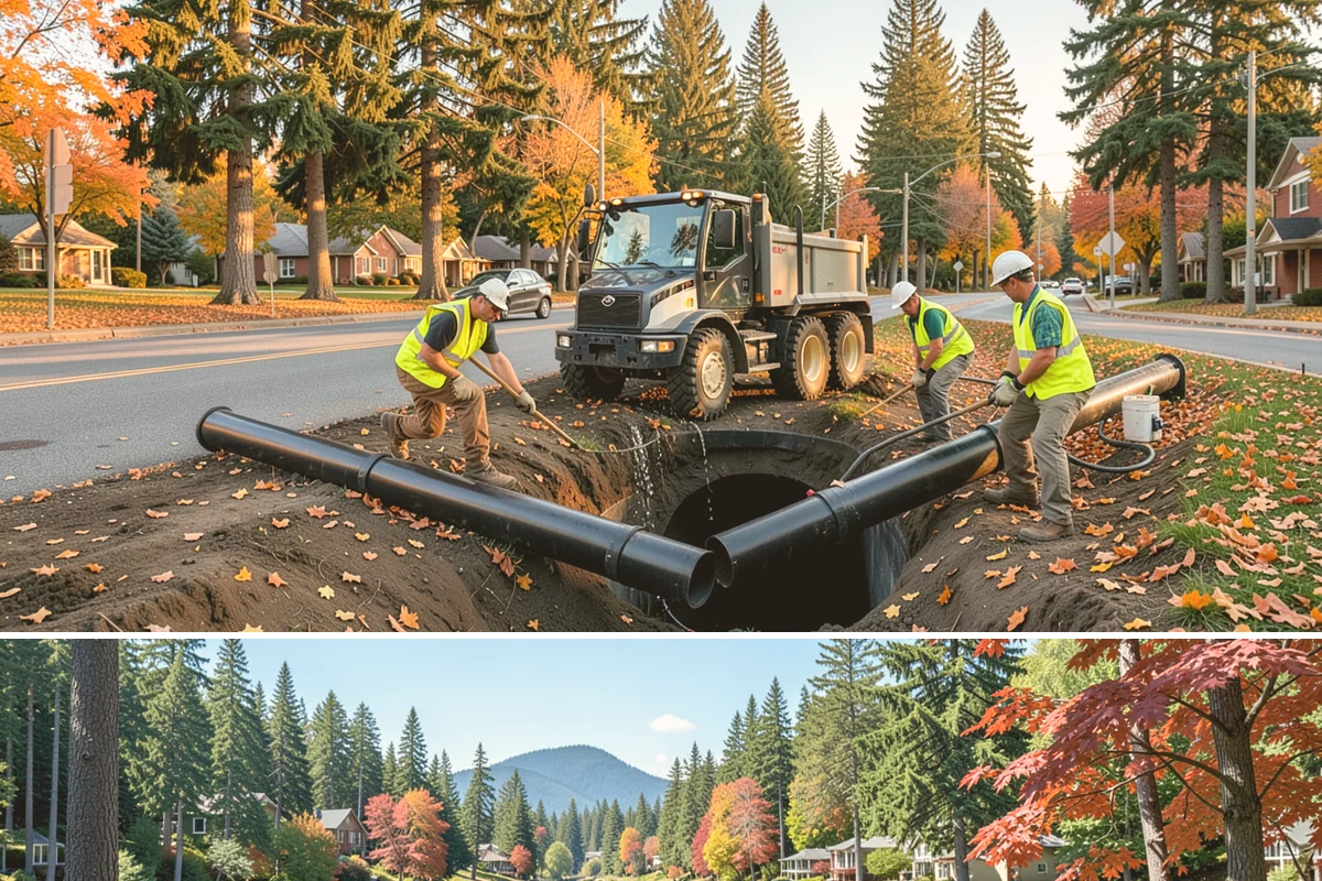 Boardwalk Maintenance in Covington, King County, WA - Structural repairs are best scheduled in drier windows, while safety inspections continue year-round on high-use spans.