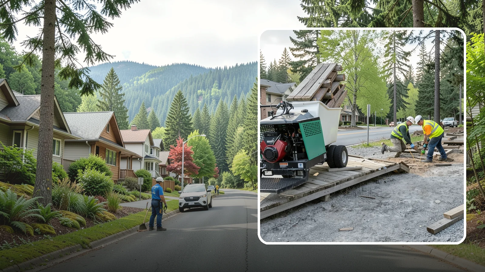 Boardwalk Maintenance in Darrington, Snohomish County, WA - Inspection and repair of trail boardwalks and elevated structures to keep them safe and durable.