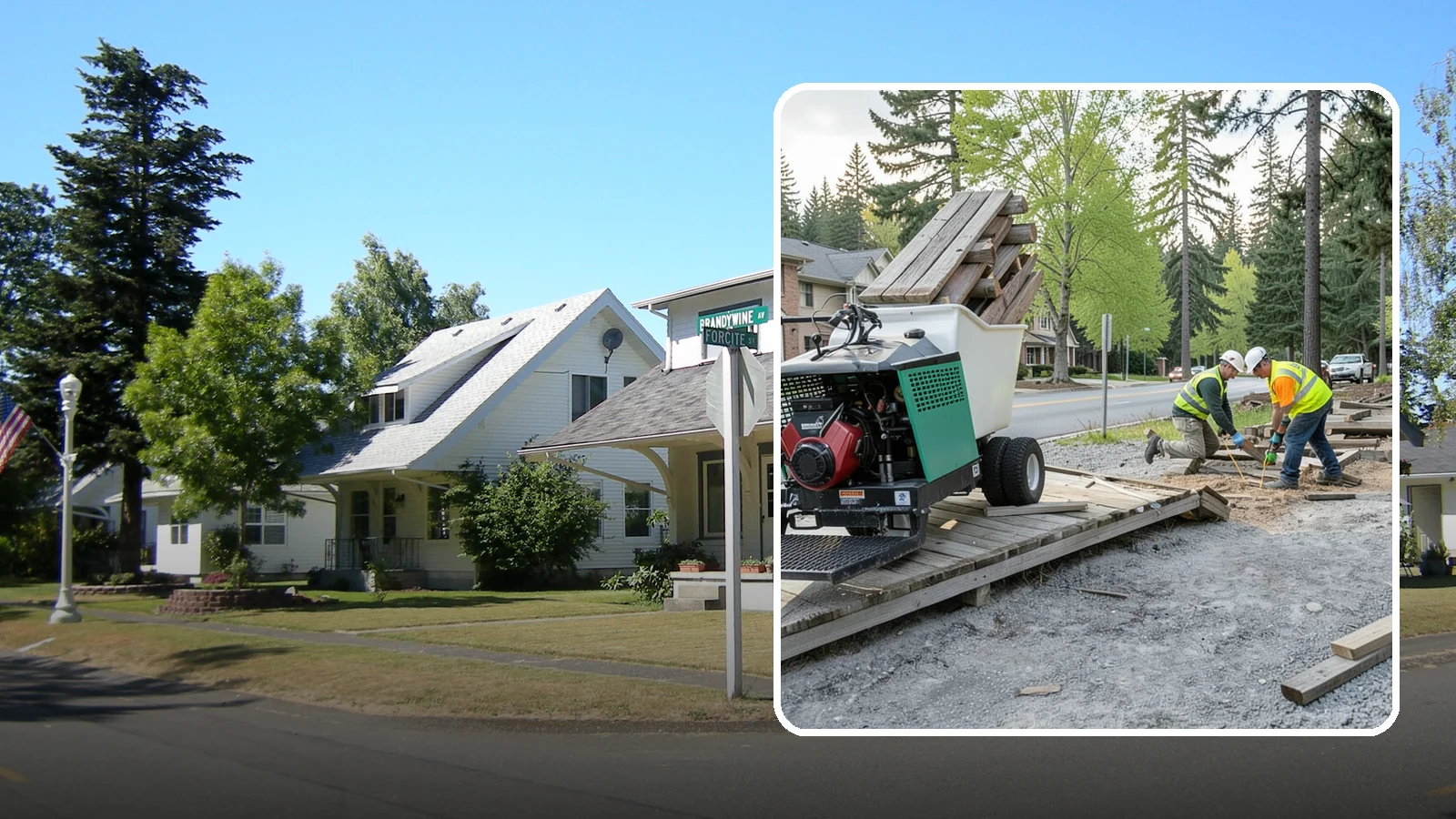 Boardwalk Maintenance in DuPont, Pierce County, WA - Inspection and repair of trail boardwalks and elevated structures to keep them safe and durable.
