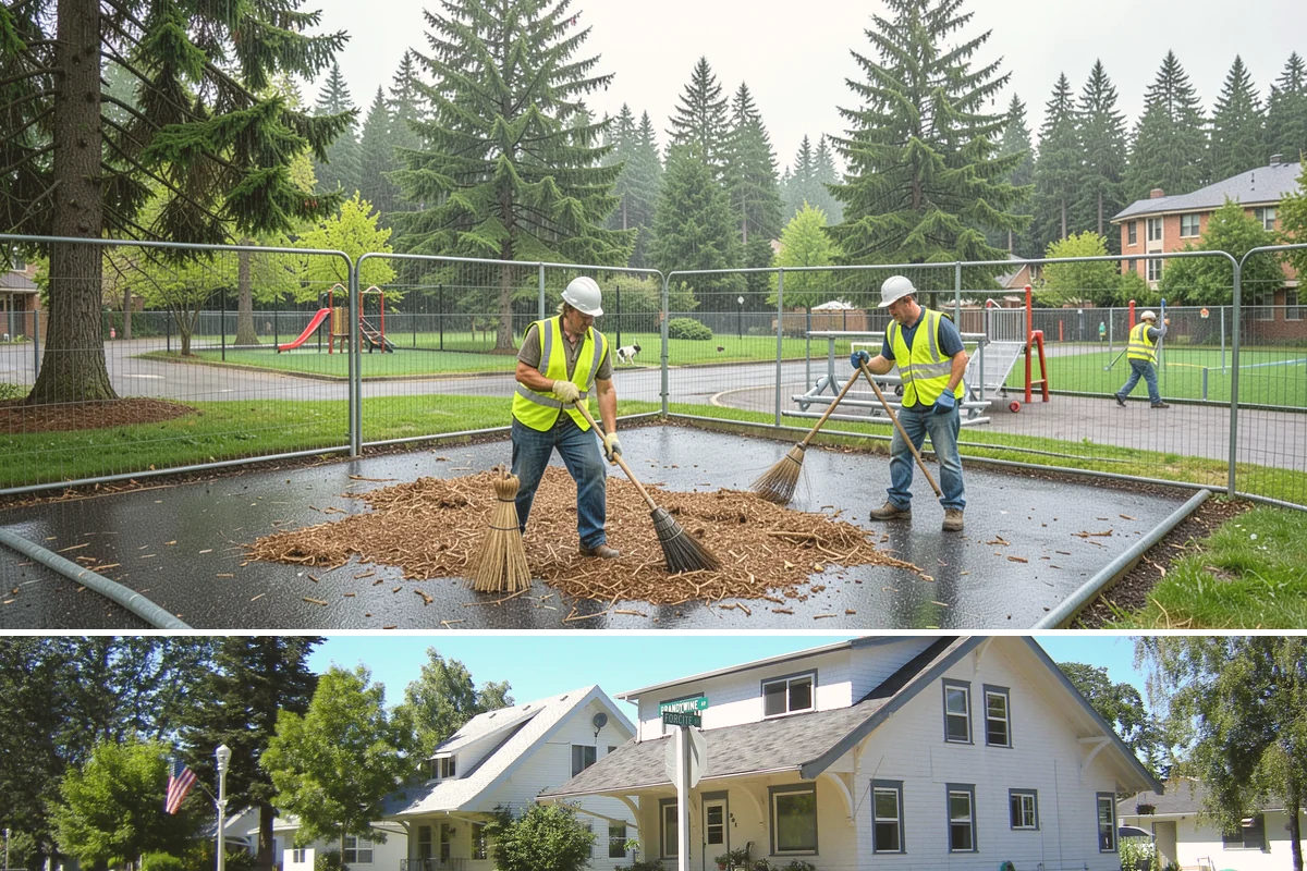 Boardwalk Maintenance in DuPont, Pierce County, WA - Structural repairs are best scheduled in drier windows, while safety inspections continue year-round on high-use spans.
