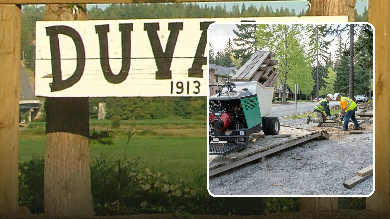 Boardwalk Maintenance in Duvall, King County, WA - Inspection and repair of trail boardwalks and elevated structures to keep them safe and durable.