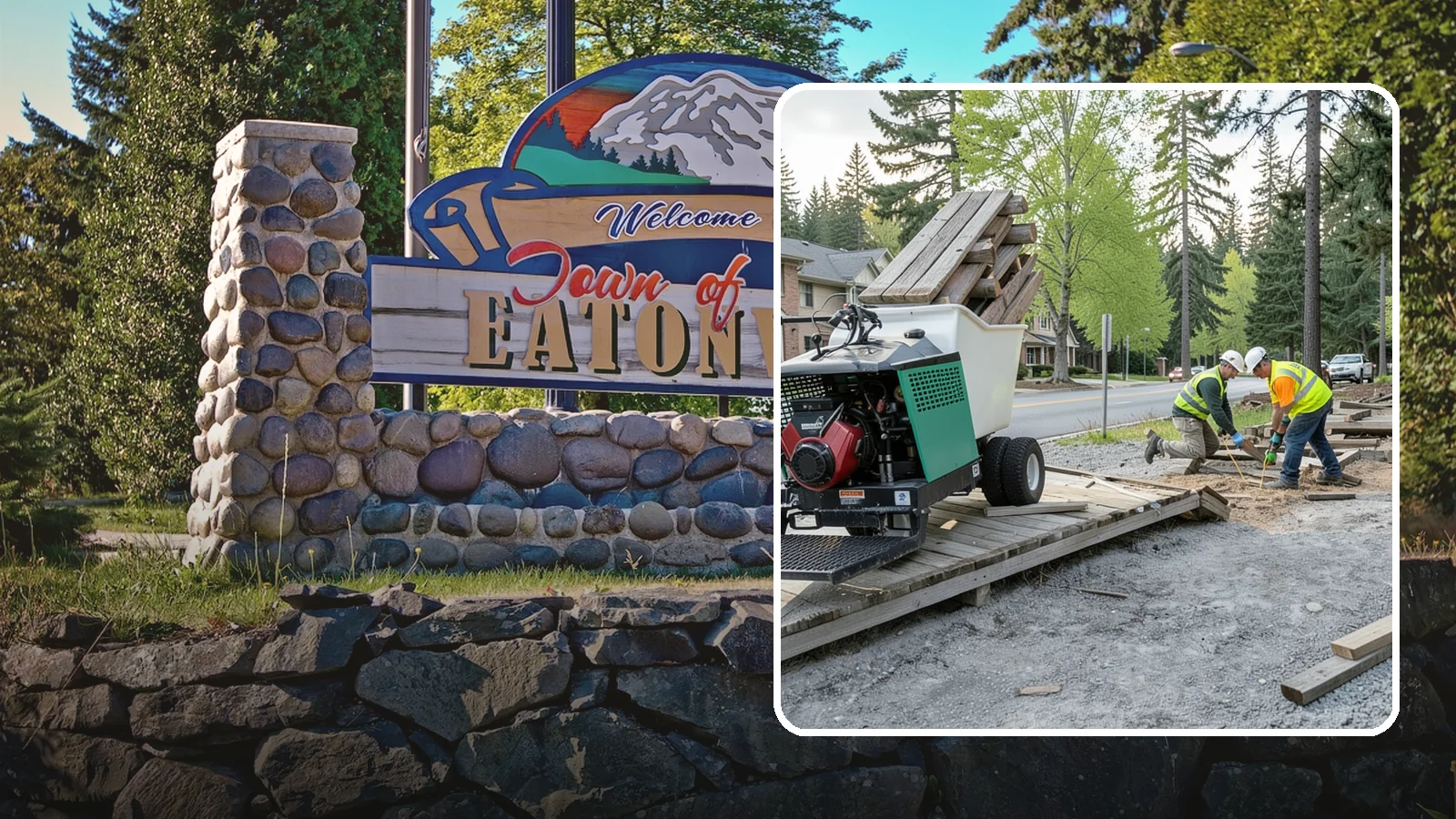 Boardwalk Maintenance in Eatonville, Pierce County, WA - Inspection and repair of trail boardwalks and elevated structures to keep them safe and durable.