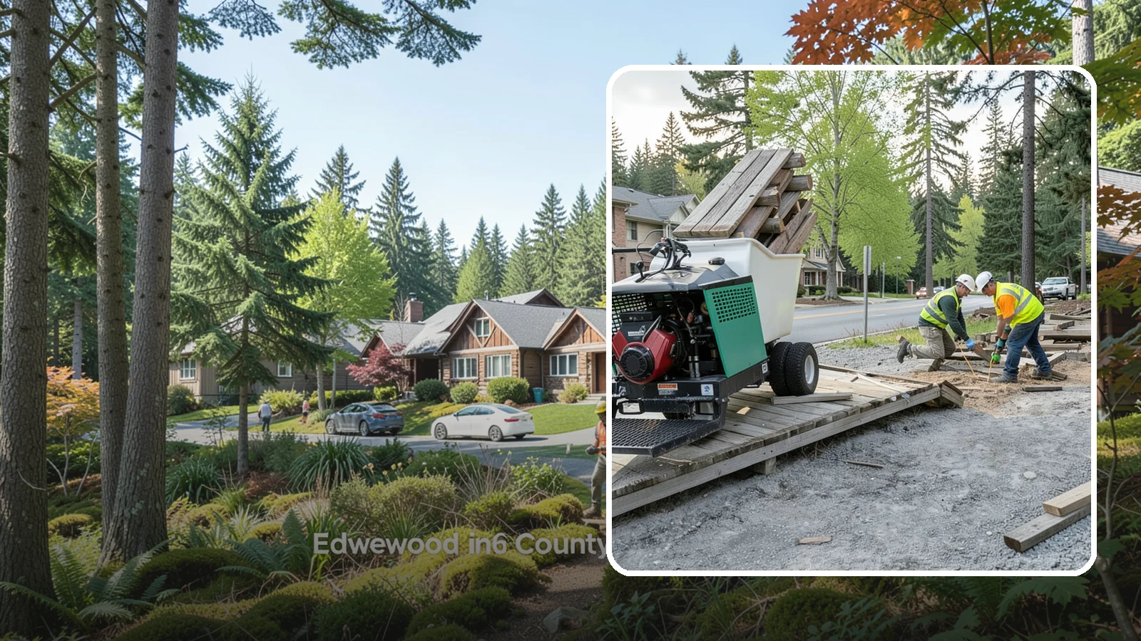Boardwalk Maintenance in Edgewood, Pierce County, WA - Inspection and repair of trail boardwalks and elevated structures to keep them safe and durable.