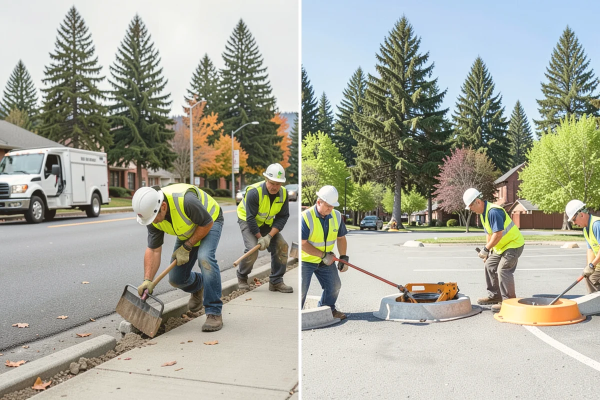 Boardwalk Maintenance in Edmonds, Snohomish County, WA - Inspect decking, framing, fasteners, and railings