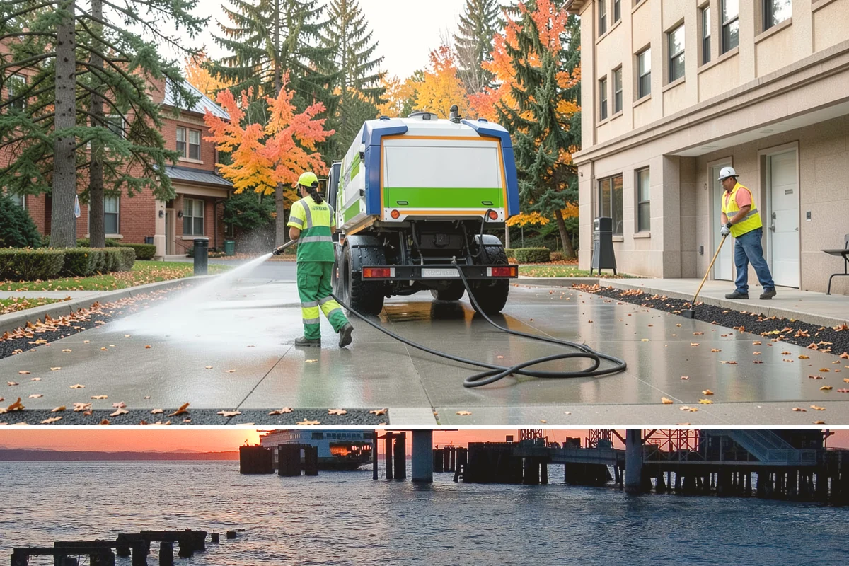 Boardwalk Maintenance in Edmonds, Snohomish County, WA - Structural repairs are best scheduled in drier windows, while safety inspections continue year-round on high-use spans.