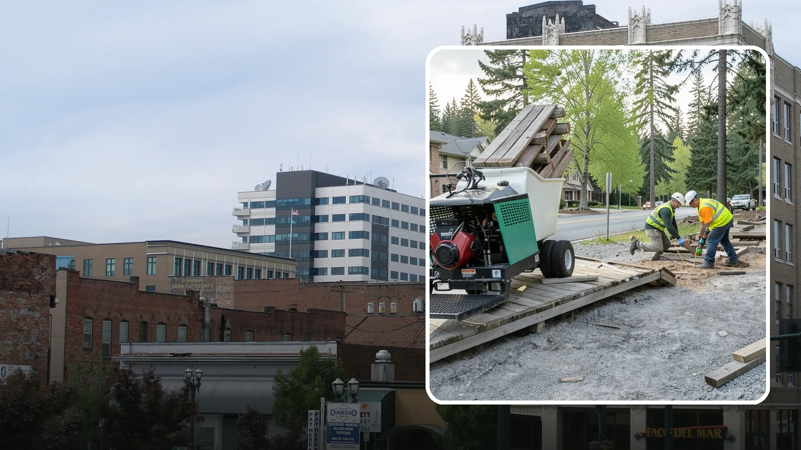 Boardwalk Maintenance in Everett, Snohomish County, WA - Inspection and repair of trail boardwalks and elevated structures to keep them safe and durable.