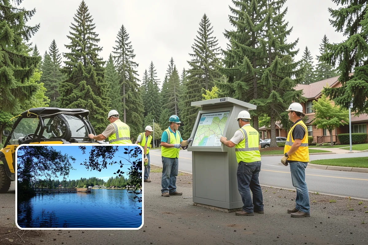 Boardwalk Maintenance in Federal Way, King County, WA - Keeps elevated decking and railings safe for public use