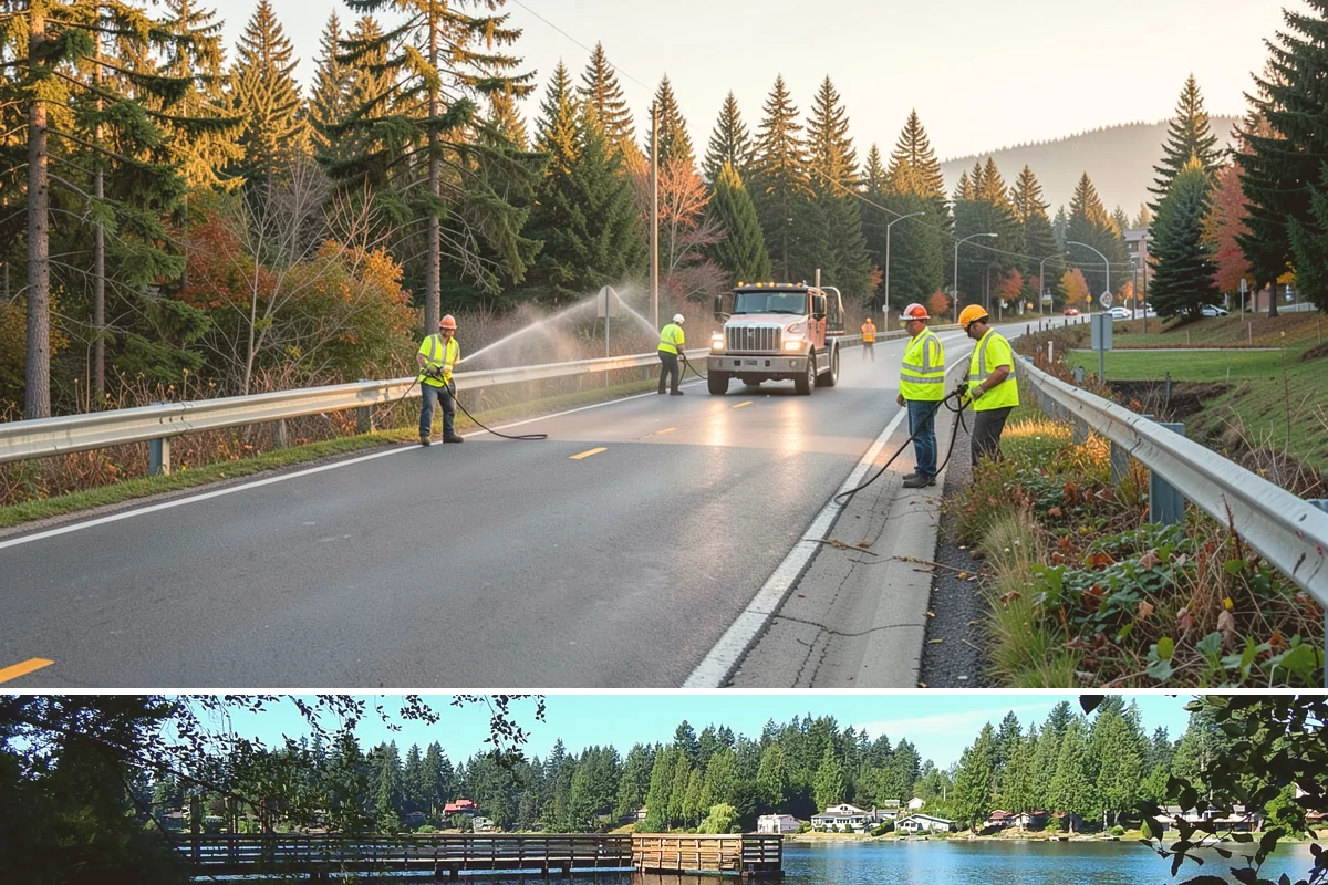 Boardwalk Maintenance in Federal Way, King County, WA - Structural repairs are best scheduled in drier windows, while safety inspections continue year-round on high-use spans.