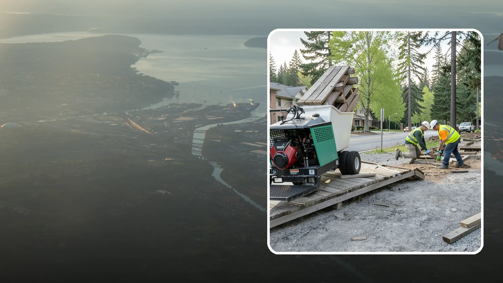 Boardwalk Maintenance in Fife, Pierce County, WA - Inspection and repair of trail boardwalks and elevated structures to keep them safe and durable.