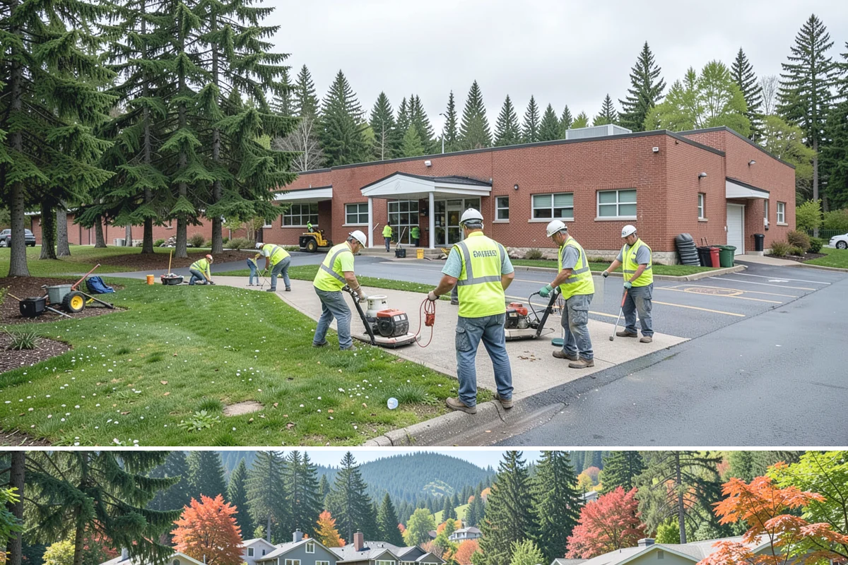 Boardwalk Maintenance in Fircrest, Pierce County, WA - Structural repairs are best scheduled in drier windows, while safety inspections continue year-round on high-use spans.