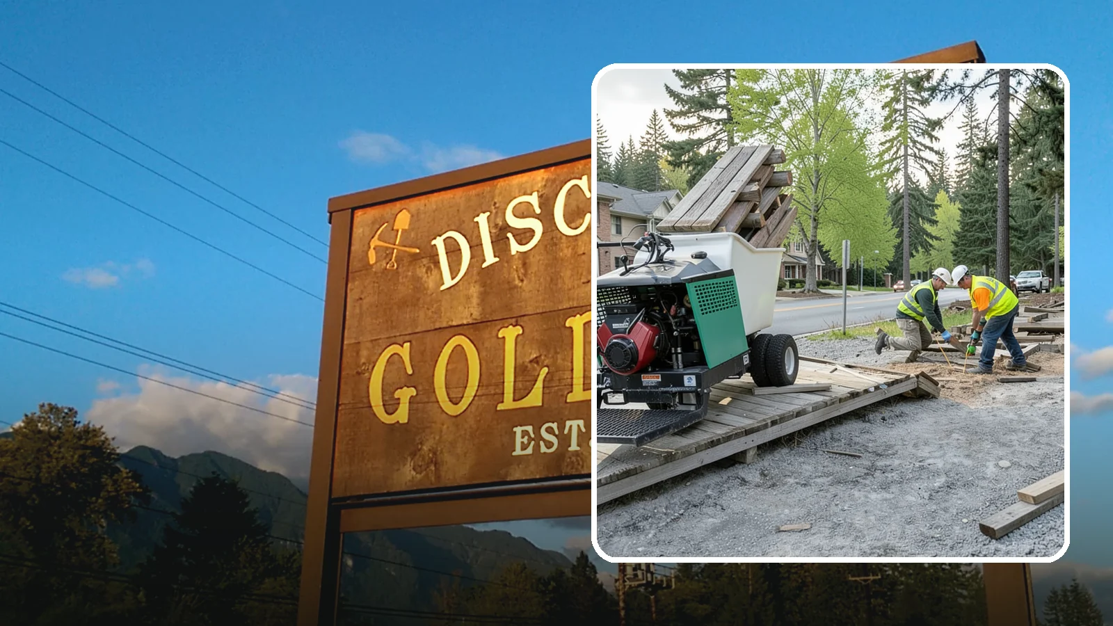 Boardwalk Maintenance in Gold Bar, Snohomish County, WA - Inspection and repair of trail boardwalks and elevated structures to keep them safe and durable.