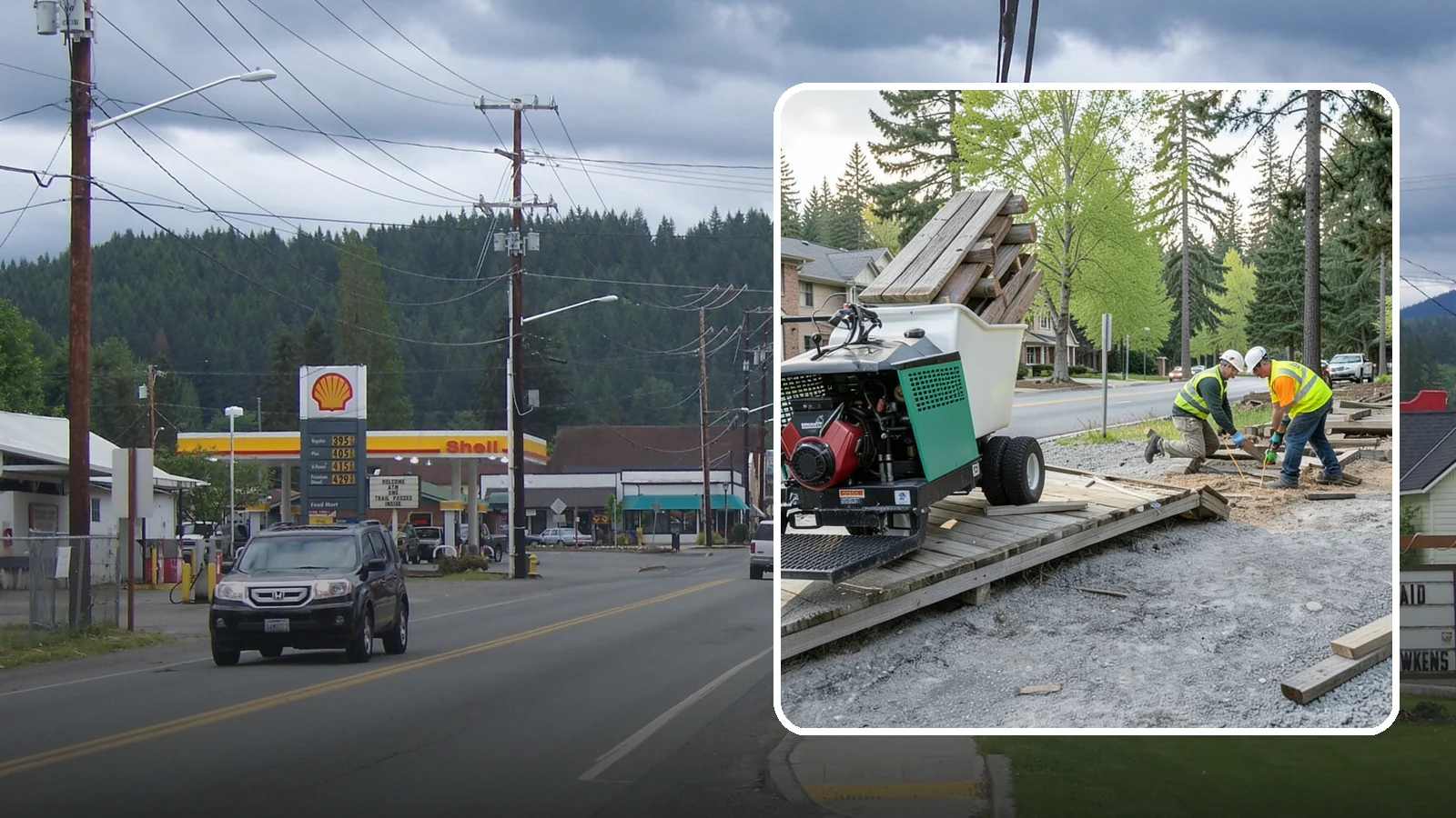 Boardwalk Maintenance in Granite Falls, Snohomish County, WA - Inspection and repair of trail boardwalks and elevated structures to keep them safe and durable.
