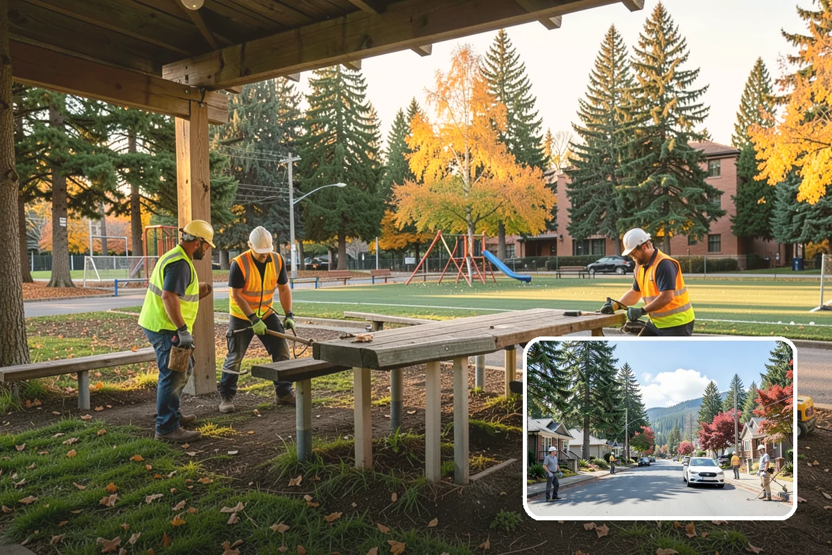 Boardwalk Maintenance in Hunts Point, King County, WA - Keeps elevated decking and railings safe for public use