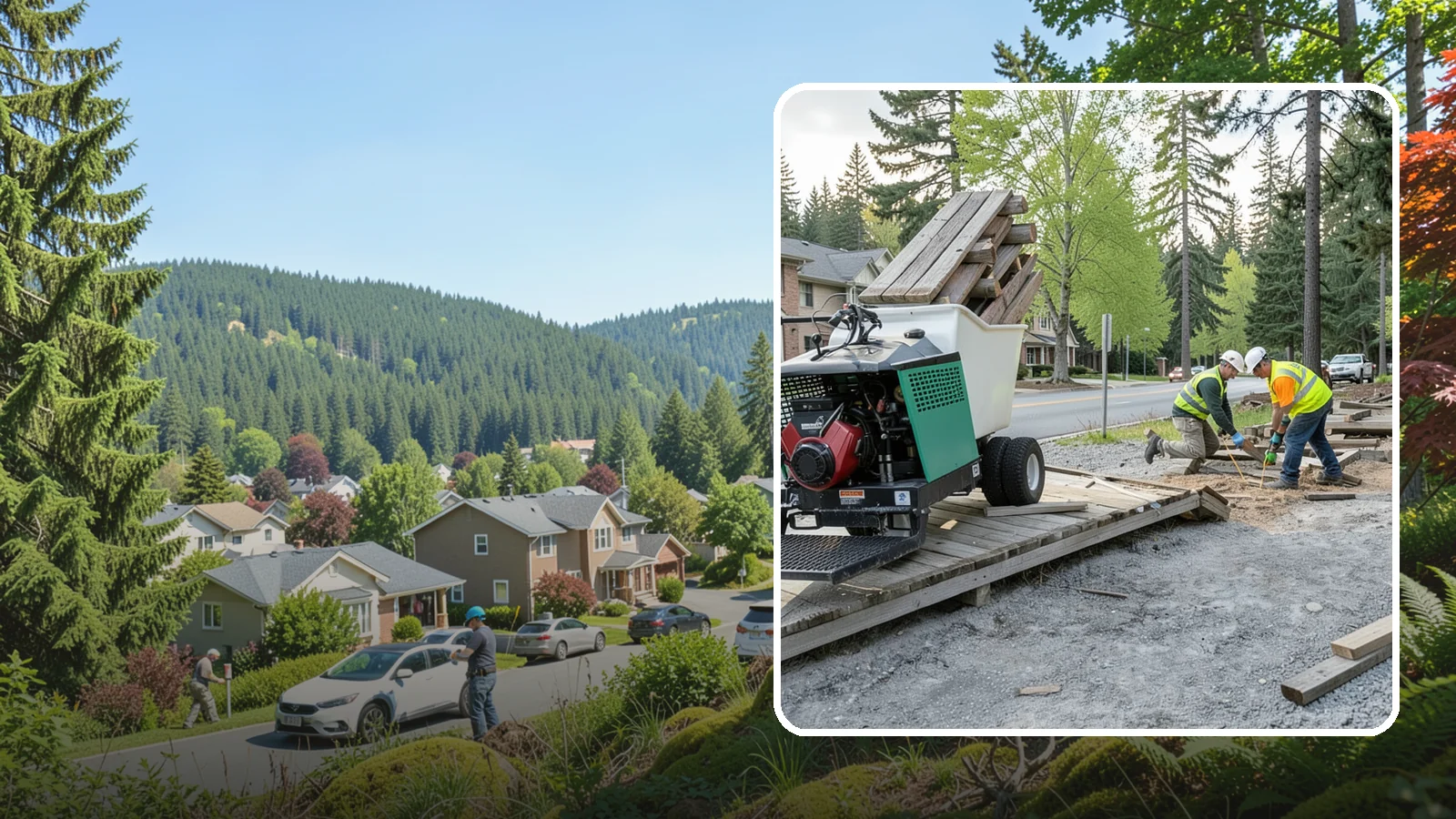 Boardwalk Maintenance in Index, Snohomish County, WA - Inspection and repair of trail boardwalks and elevated structures to keep them safe and durable.