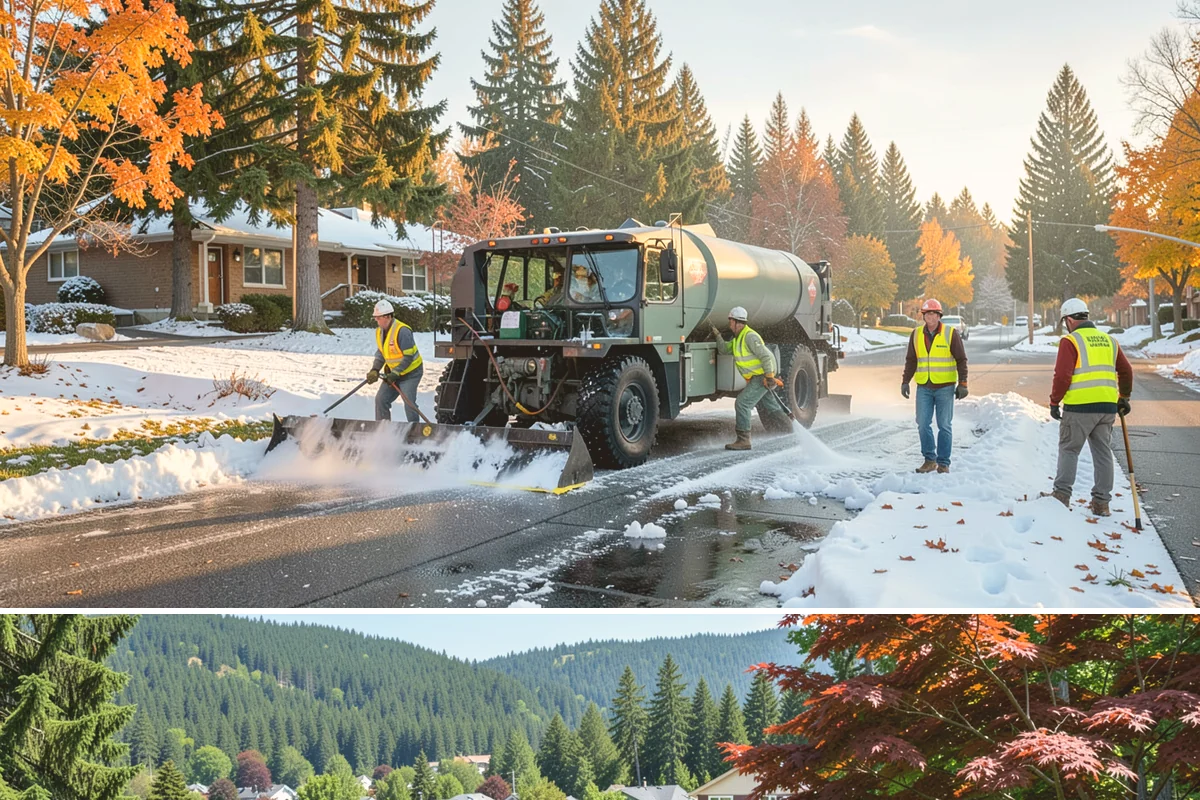Boardwalk Maintenance in Index, Snohomish County, WA - Structural repairs are best scheduled in drier windows, while safety inspections continue year-round on high-use spans.
