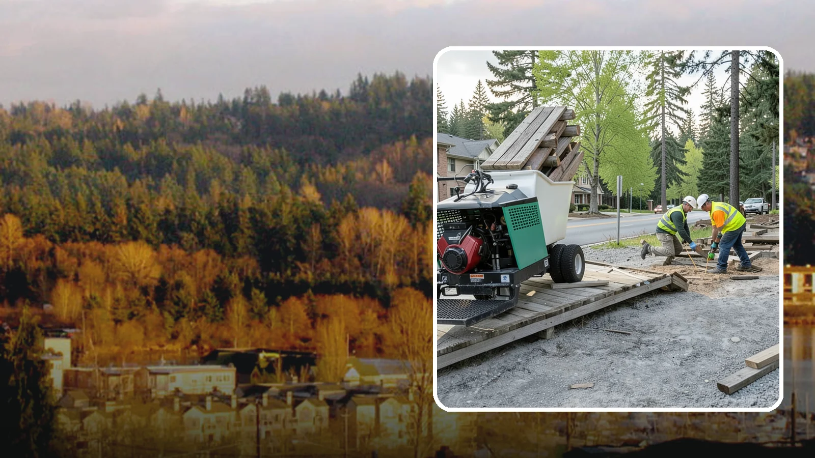 Boardwalk Maintenance in Kenmore, King County, WA - Inspection and repair of trail boardwalks and elevated structures to keep them safe and durable.