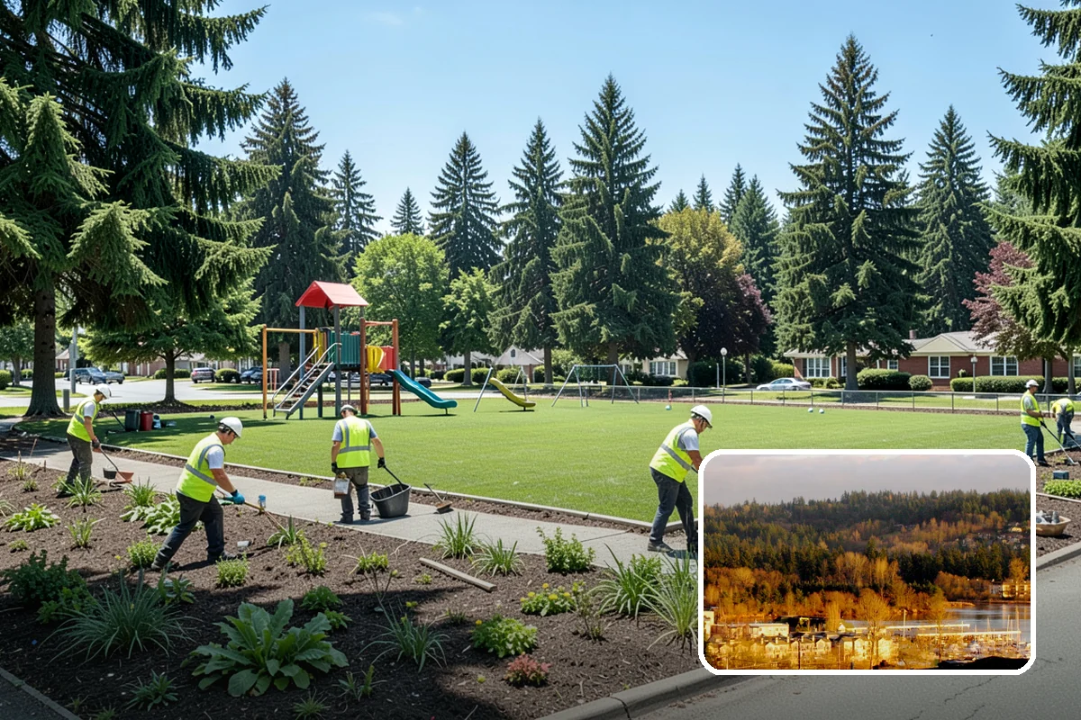 Boardwalk Maintenance in Kenmore, King County, WA - Keeps elevated decking and railings safe for public use