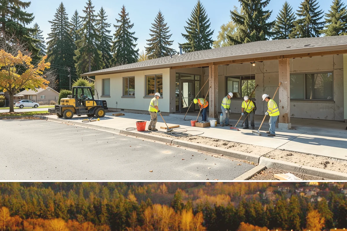 Boardwalk Maintenance in Kenmore, King County, WA - Structural repairs are best scheduled in drier windows, while safety inspections continue year-round on high-use spans.