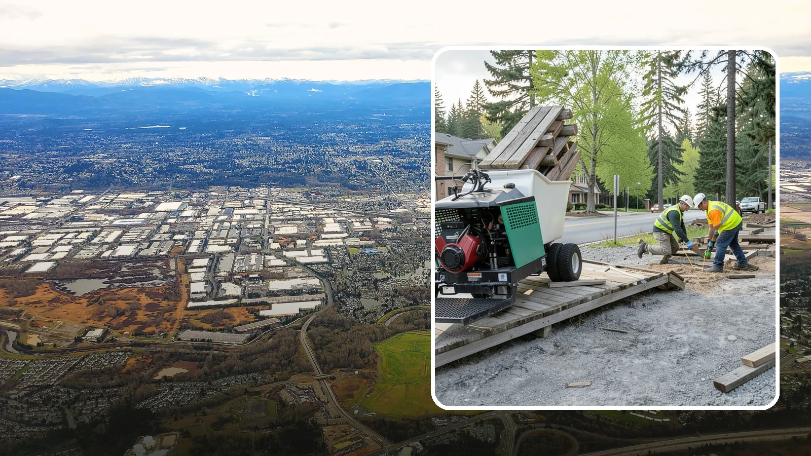 Boardwalk Maintenance in Kent, King County, WA - Inspection and repair of trail boardwalks and elevated structures to keep them safe and durable.