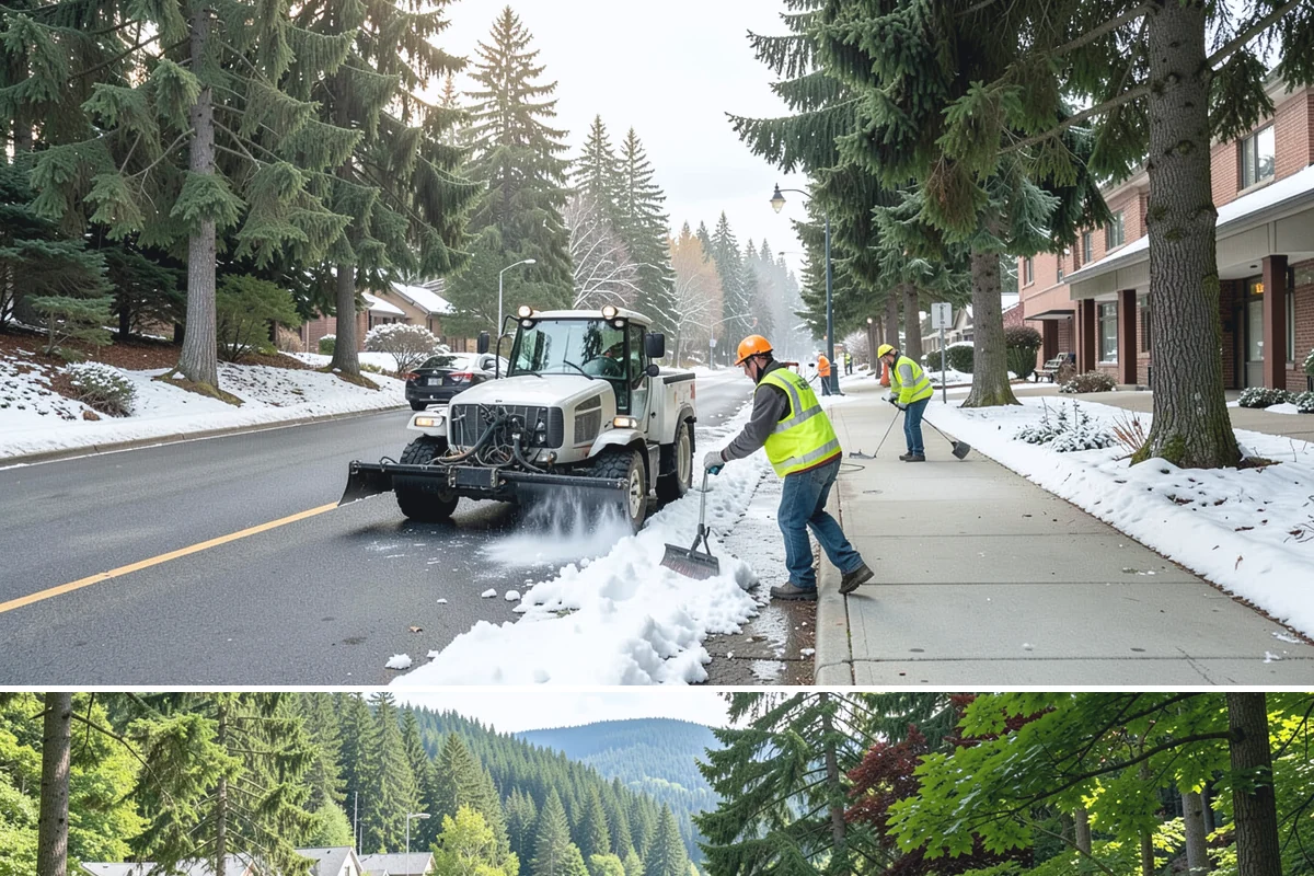 Boardwalk Maintenance in Lake Forest Park, King County, WA - Structural repairs are best scheduled in drier windows, while safety inspections continue year-round on high-use spans.