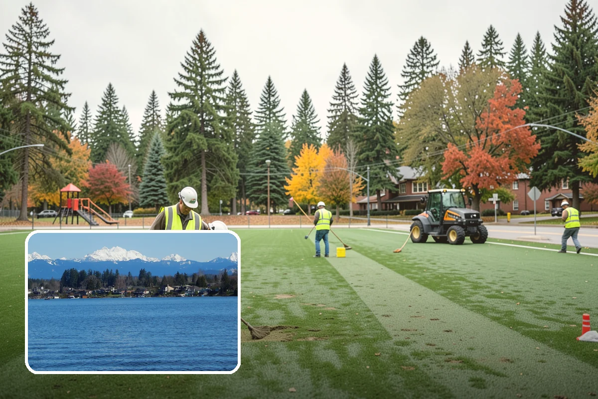 Boardwalk Maintenance in Lake Stevens, Snohomish County, WA - Keeps elevated decking and railings safe for public use