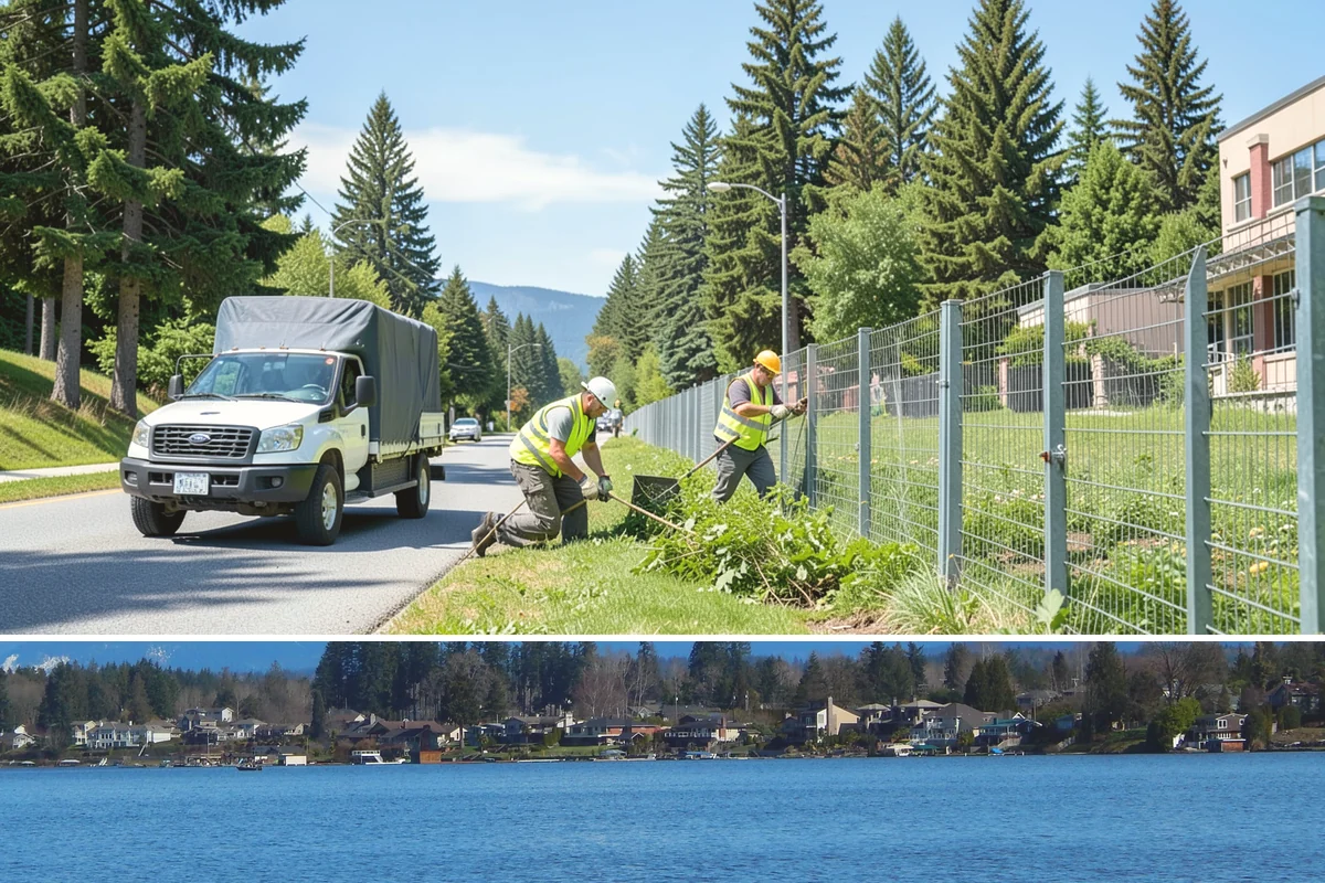 Boardwalk Maintenance in Lake Stevens, Snohomish County, WA - Structural repairs are best scheduled in drier windows, while safety inspections continue year-round on high-use spans.