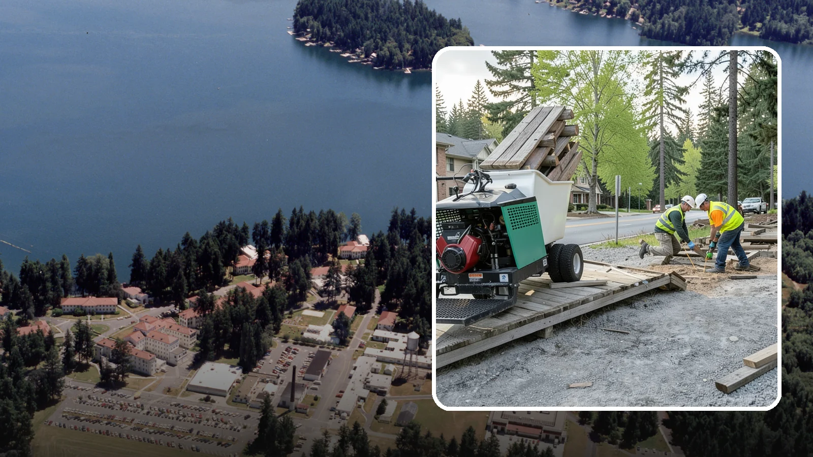 Boardwalk Maintenance in Lakewood, Pierce County, WA - Inspection and repair of trail boardwalks and elevated structures to keep them safe and durable.