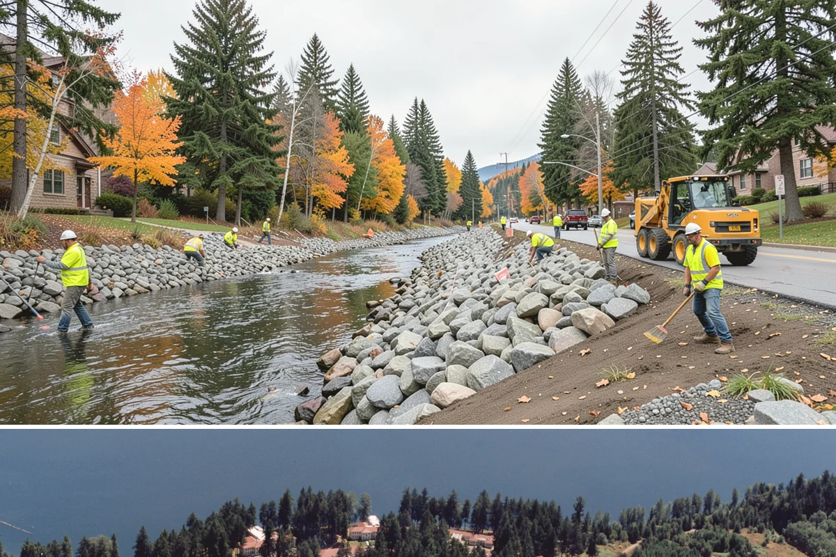 Boardwalk Maintenance in Lakewood, Pierce County, WA - Structural repairs are best scheduled in drier windows, while safety inspections continue year-round on high-use spans.