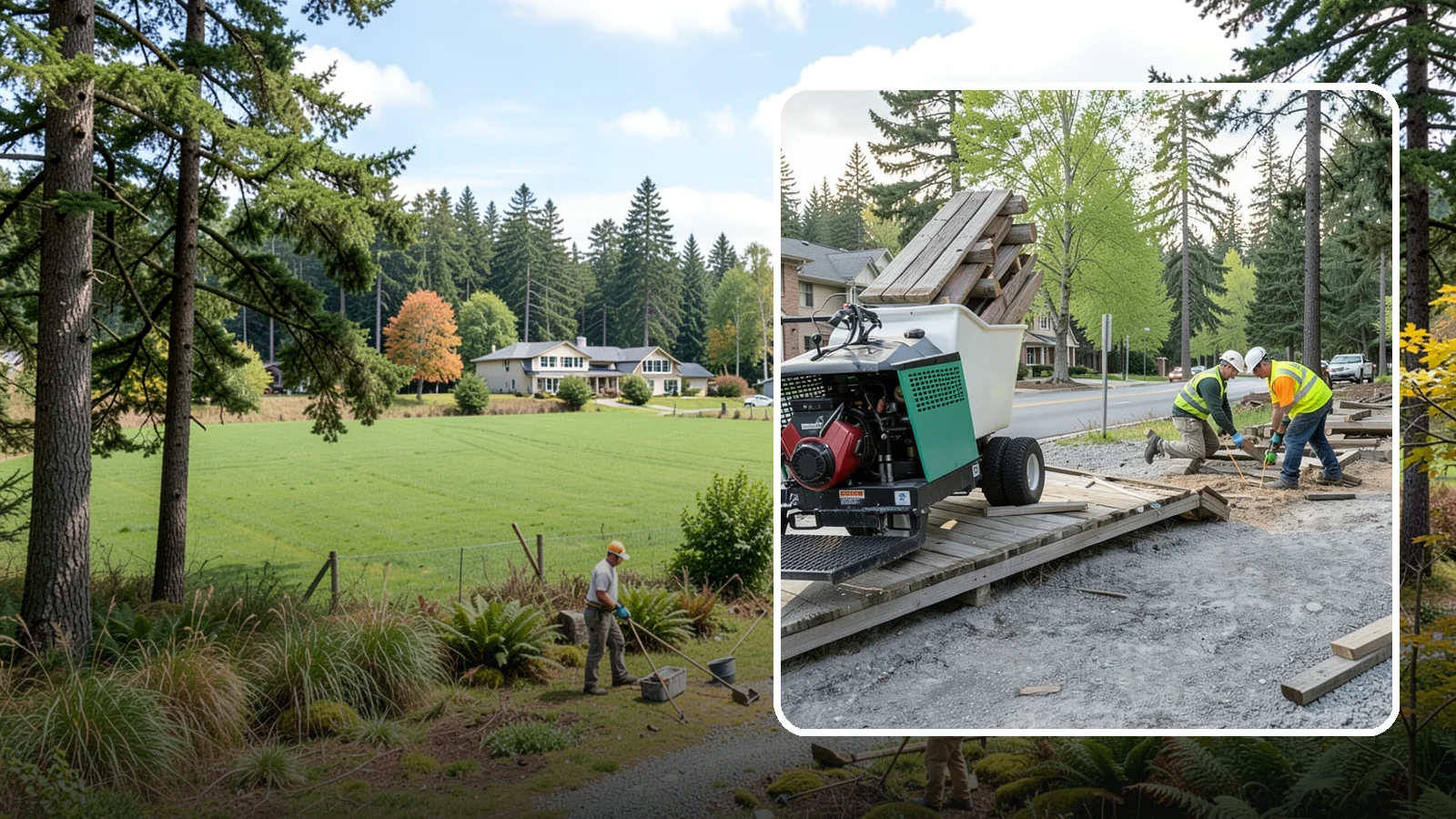 Boardwalk Maintenance in Lyman, Skagit County, WA - Inspection and repair of trail boardwalks and elevated structures to keep them safe and durable.