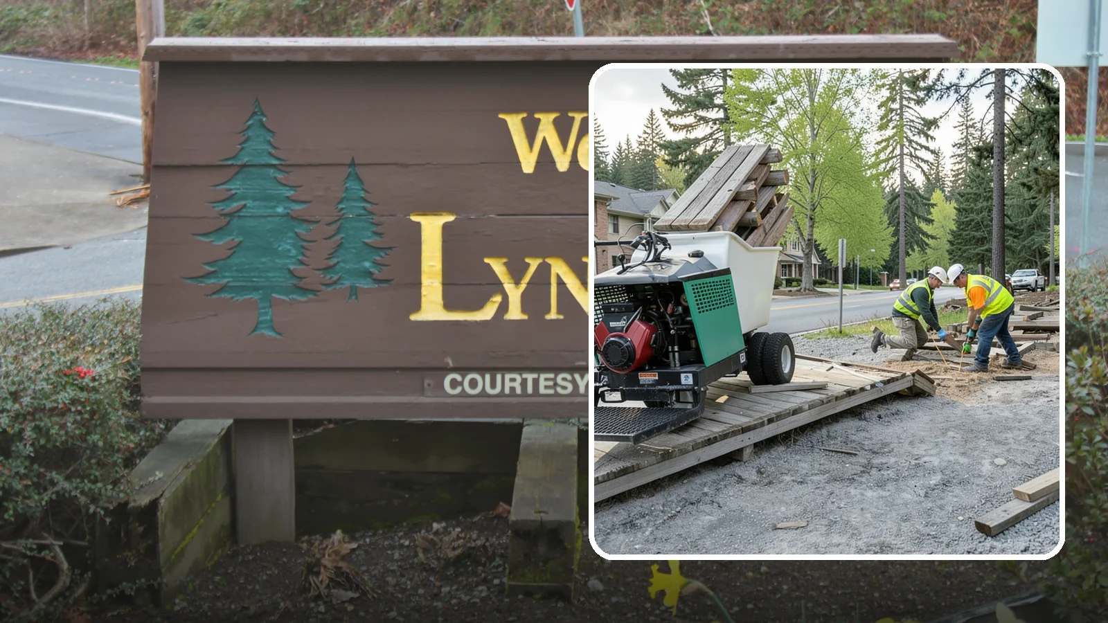 Boardwalk Maintenance in Lynnwood, Snohomish County, WA - Inspection and repair of trail boardwalks and elevated structures to keep them safe and durable.