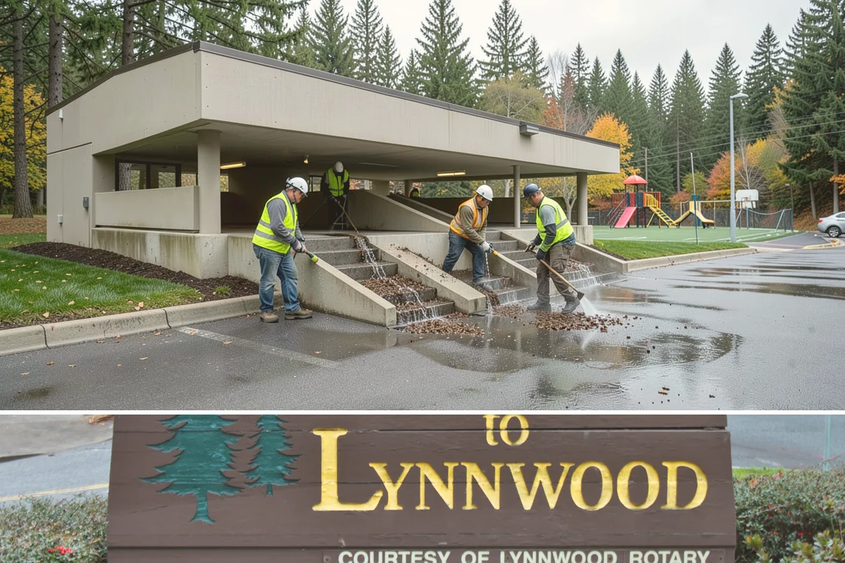 Boardwalk Maintenance in Lynnwood, Snohomish County, WA - Structural repairs are best scheduled in drier windows, while safety inspections continue year-round on high-use spans.