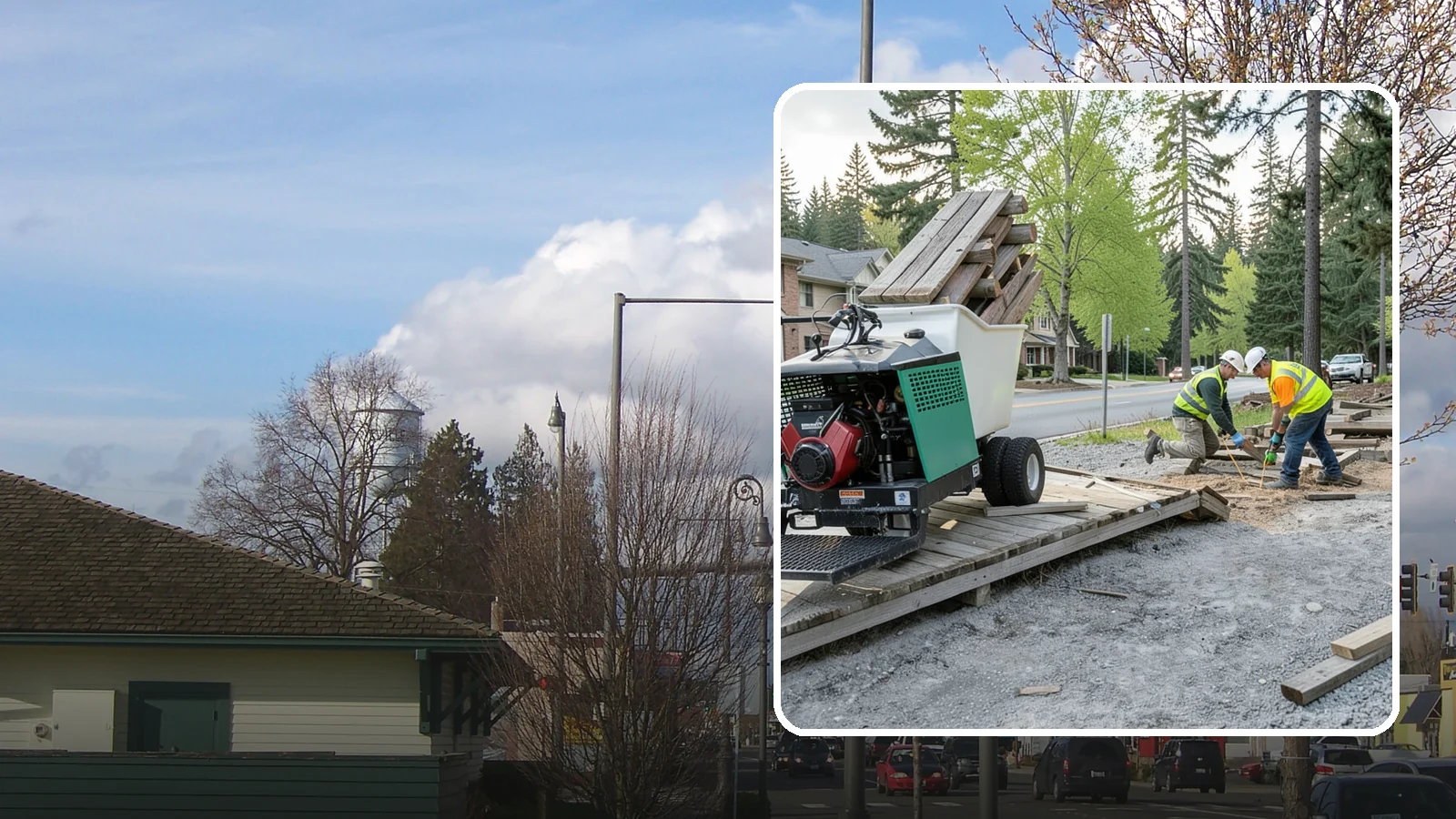 Boardwalk Maintenance in Marysville, Snohomish County, WA - Inspection and repair of trail boardwalks and elevated structures to keep them safe and durable.