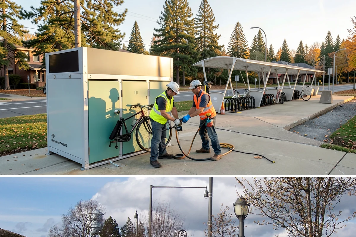 Boardwalk Maintenance in Marysville, Snohomish County, WA - Structural repairs are best scheduled in drier windows, while safety inspections continue year-round on high-use spans.