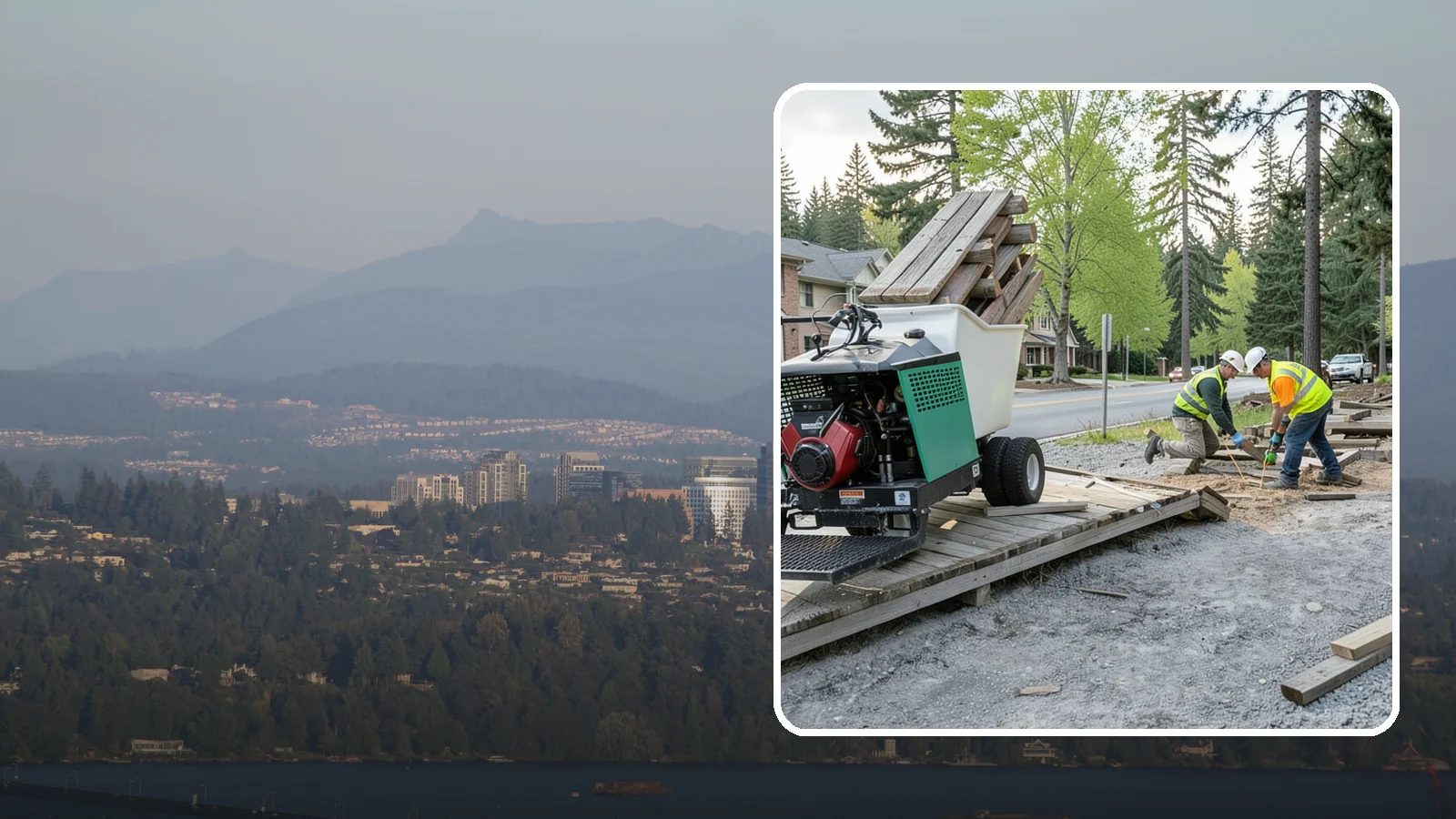 Boardwalk Maintenance in Medina, King County, WA - Inspection and repair of trail boardwalks and elevated structures to keep them safe and durable.
