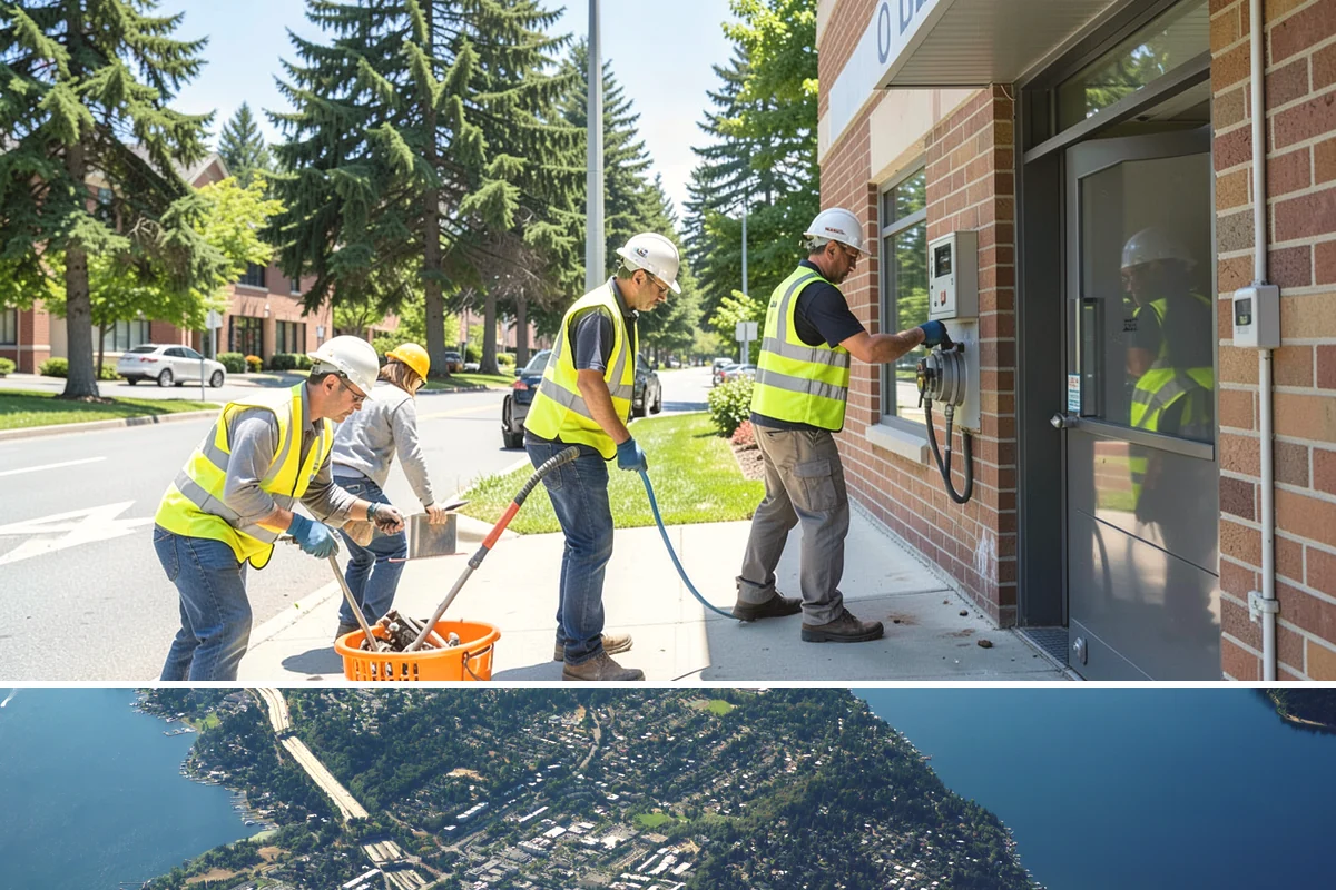 Boardwalk Maintenance in Mercer Island, King County, WA - Structural repairs are best scheduled in drier windows, while safety inspections continue year-round on high-use spans.