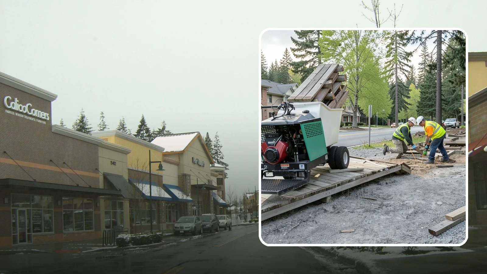 Boardwalk Maintenance in Mill Creek, Snohomish County, WA - Inspection and repair of trail boardwalks and elevated structures to keep them safe and durable.