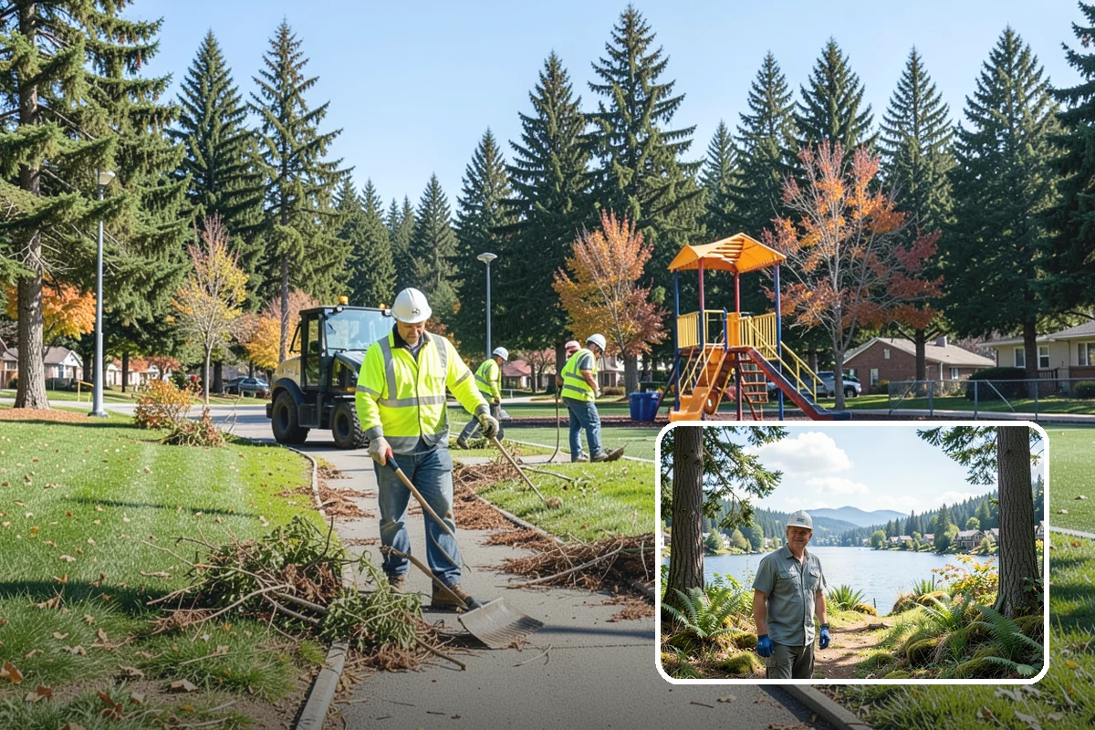 Boardwalk Maintenance in Milton, King County, WA - Keeps elevated decking and railings safe for public use