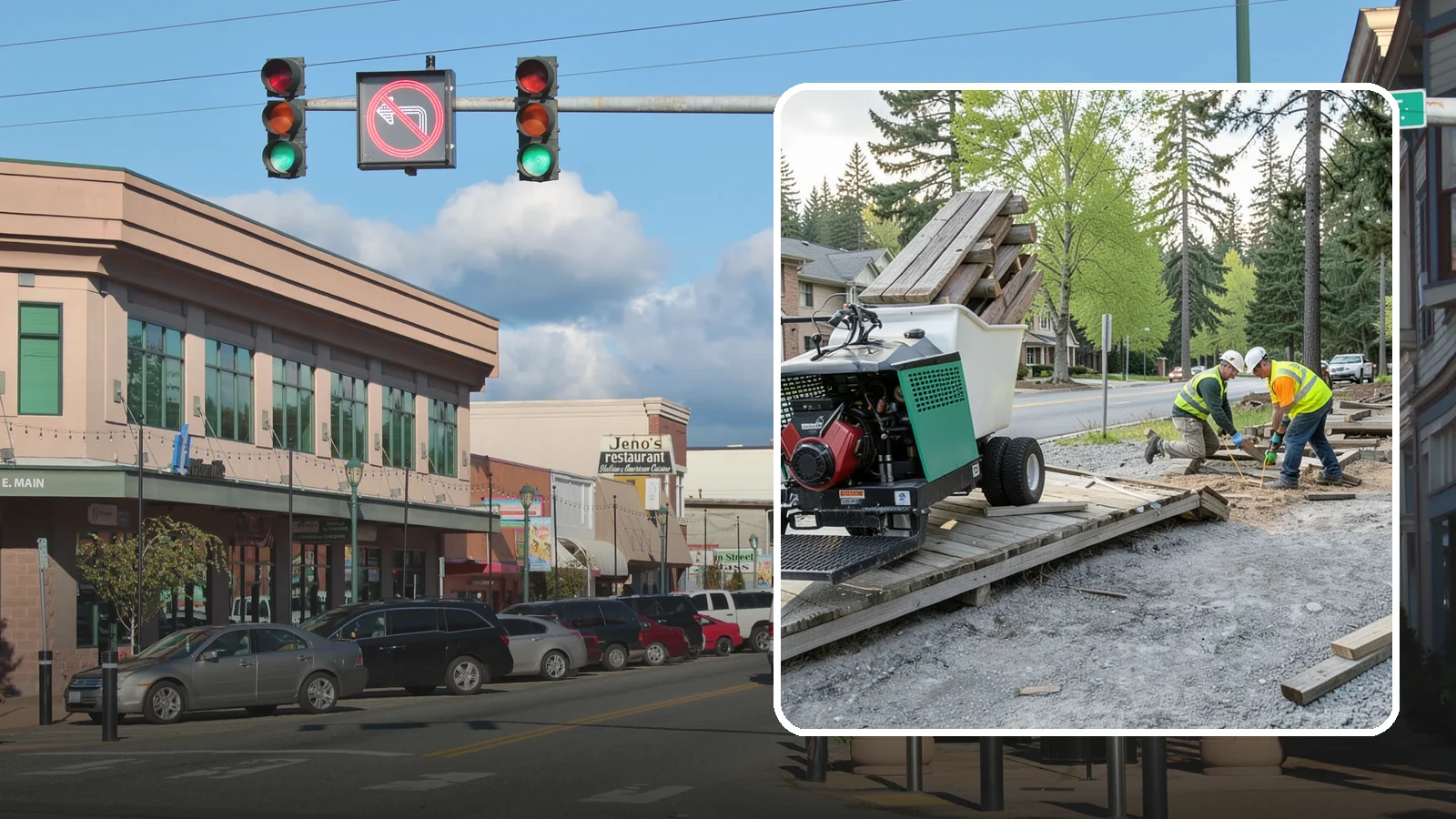 Boardwalk Maintenance in Monroe, Snohomish County, WA - Inspection and repair of trail boardwalks and elevated structures to keep them safe and durable.