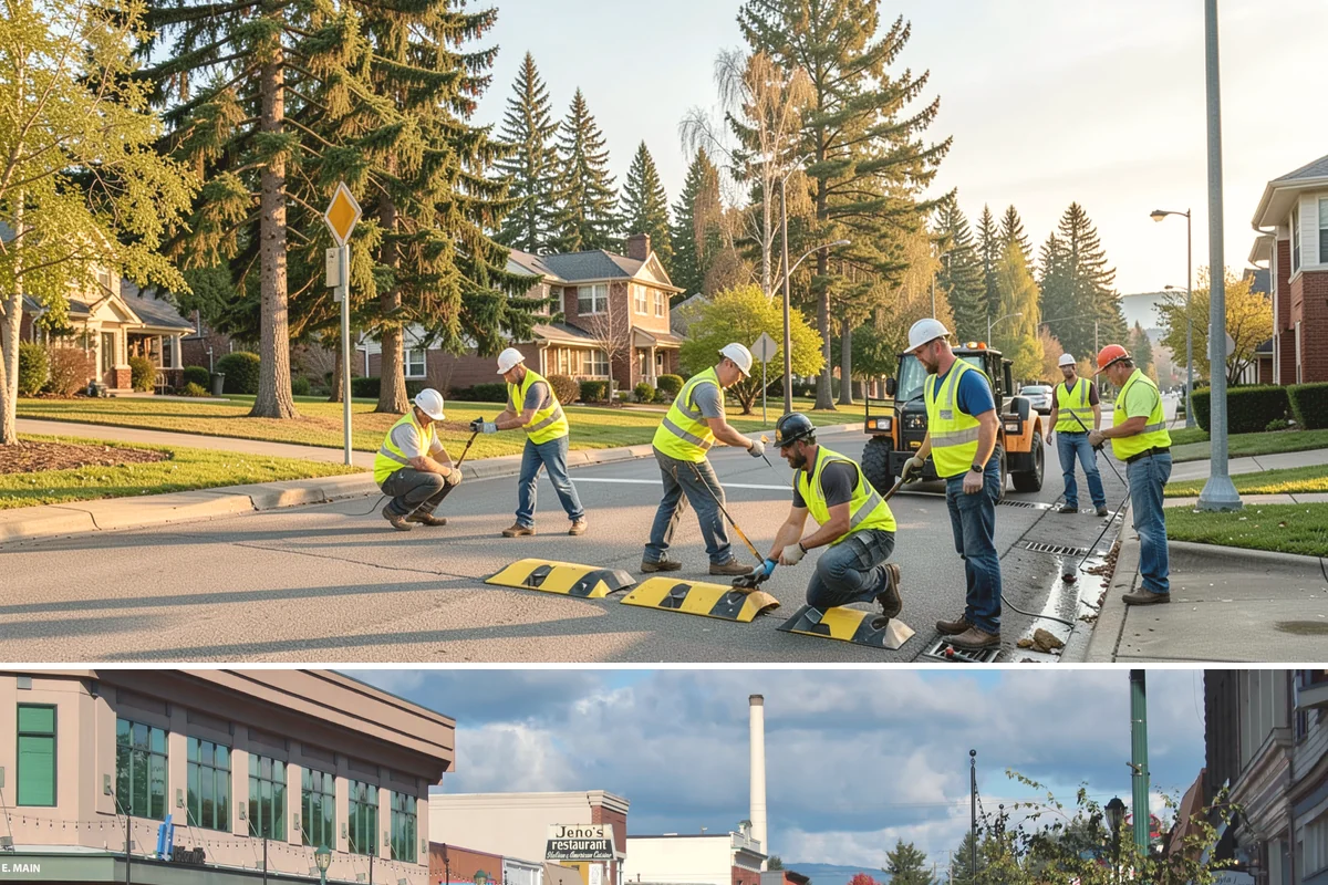 Boardwalk Maintenance in Monroe, Snohomish County, WA - Structural repairs are best scheduled in drier windows, while safety inspections continue year-round on high-use spans.