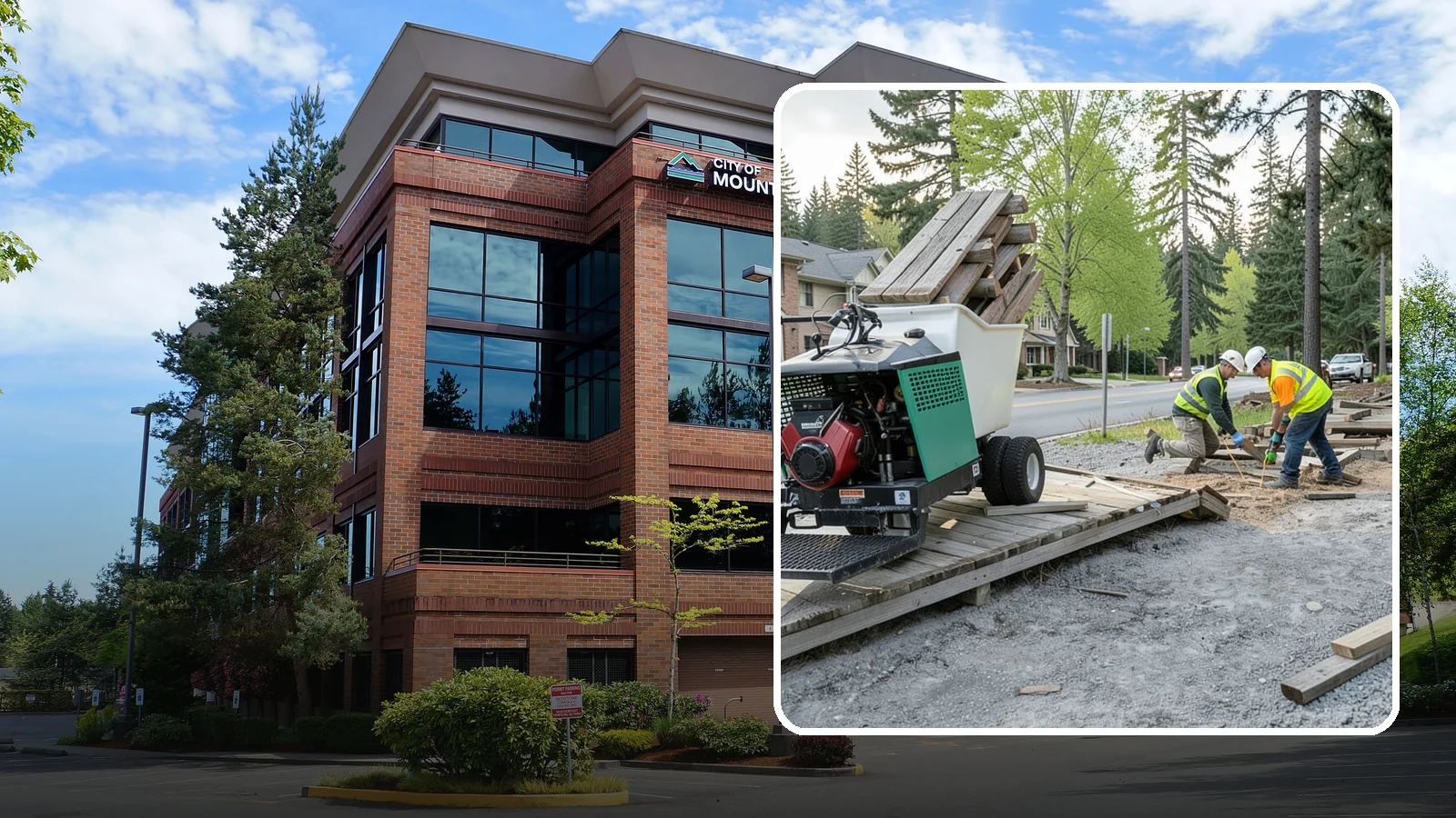 Boardwalk Maintenance in Mountlake Terrace, Snohomish County, WA - Inspection and repair of trail boardwalks and elevated structures to keep them safe and durable.