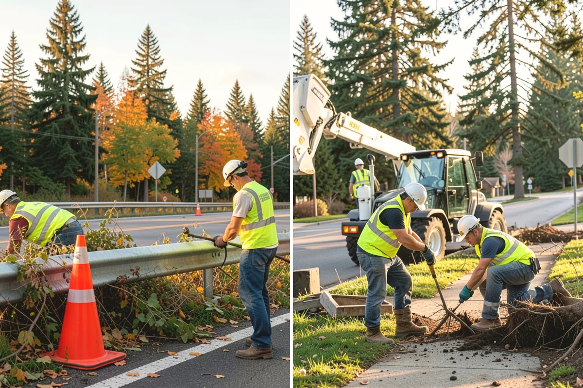 Boardwalk Maintenance in Mountlake Terrace, Snohomish County, WA - Inspect decking, framing, fasteners, and railings