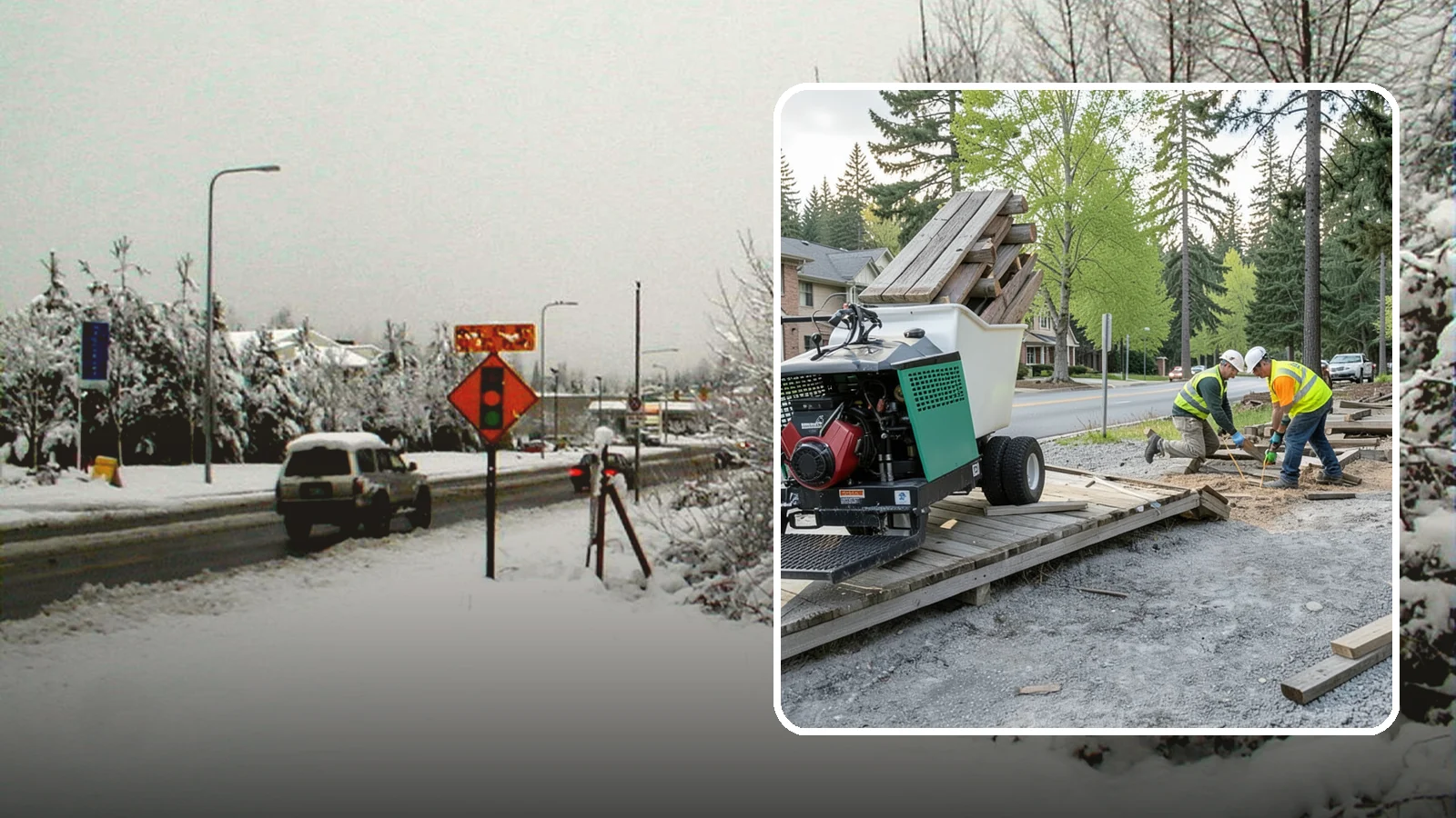 Boardwalk Maintenance in Newcastle, King County, WA - Inspection and repair of trail boardwalks and elevated structures to keep them safe and durable.