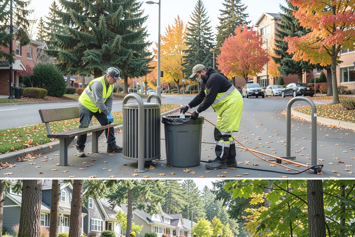Boardwalk Maintenance in Normandy Park, King County, WA - Structural repairs are best scheduled in drier windows, while safety inspections continue year-round on high-use spans.