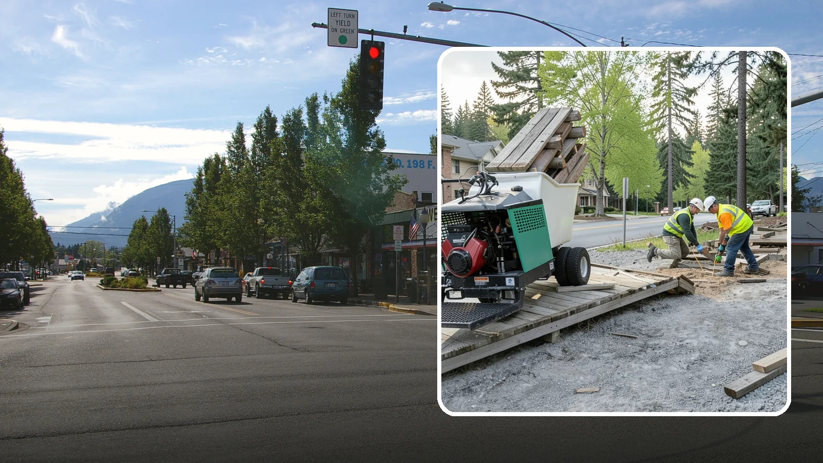 Boardwalk Maintenance in North Bend, King County, WA - Inspection and repair of trail boardwalks and elevated structures to keep them safe and durable.