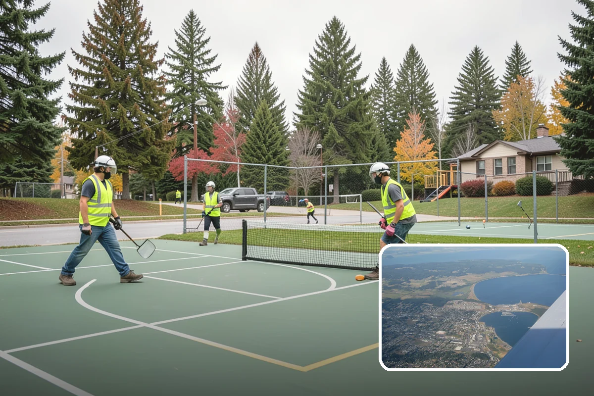 Boardwalk Maintenance in Oak Harbor, Island County, WA - Keeps elevated decking and railings safe for public use