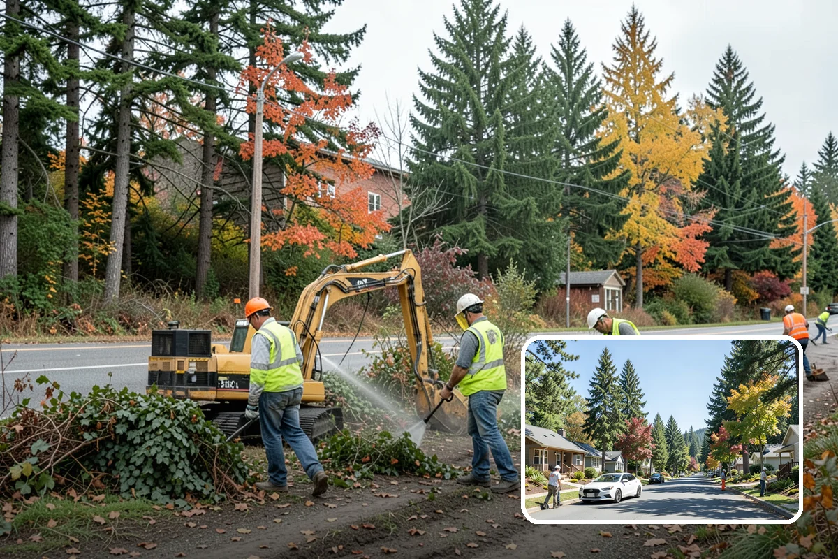 Boardwalk Maintenance in Orting, Pierce County, WA - Keeps elevated decking and railings safe for public use