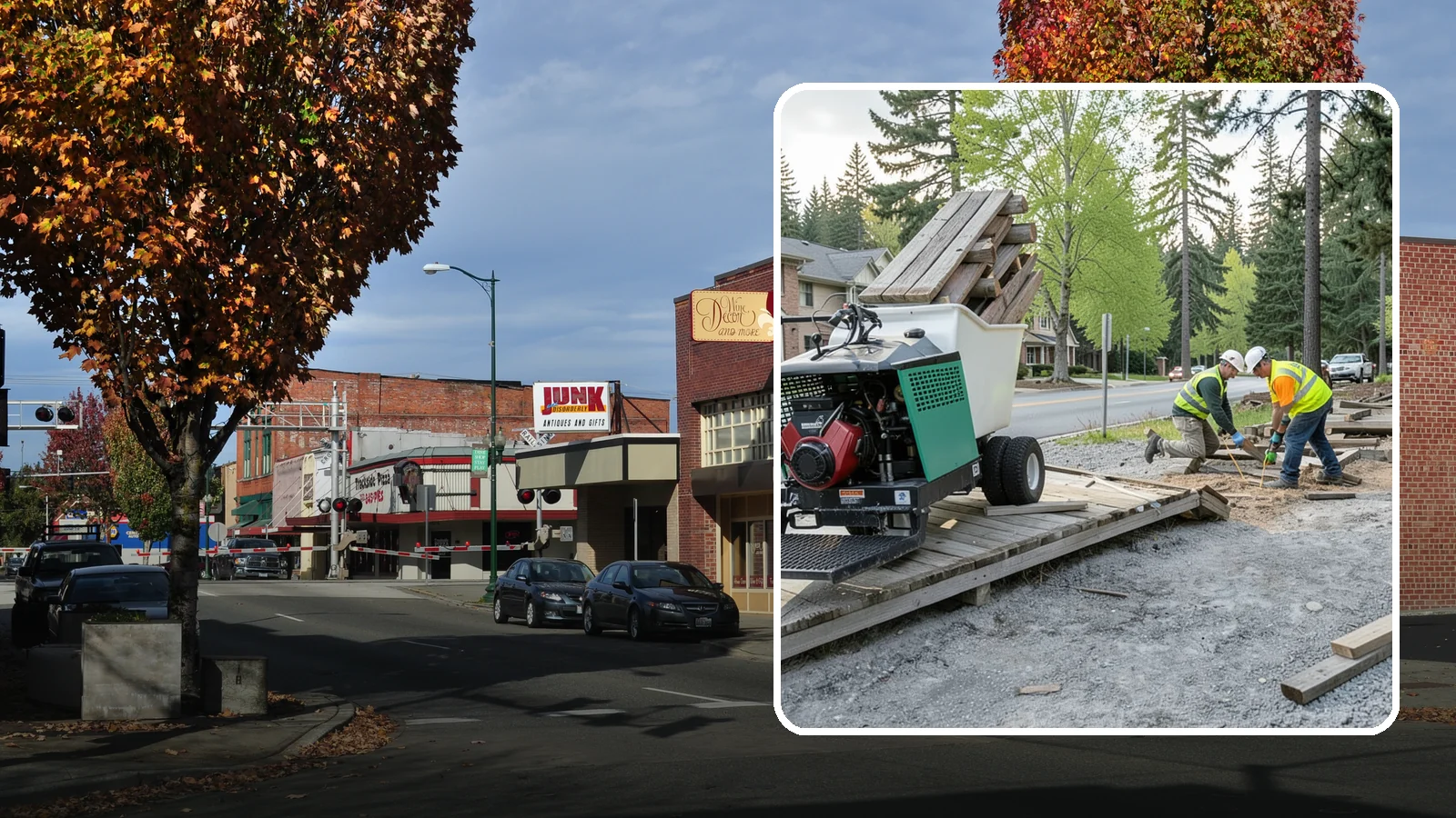 Boardwalk Maintenance in Puyallup, Pierce County, WA - Inspection and repair of trail boardwalks and elevated structures to keep them safe and durable.